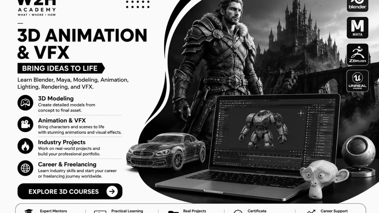 3D Animation & VFX