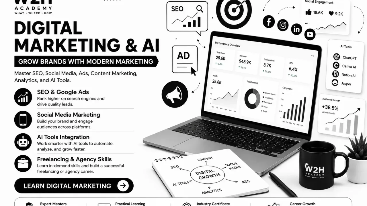 Digital Marketing