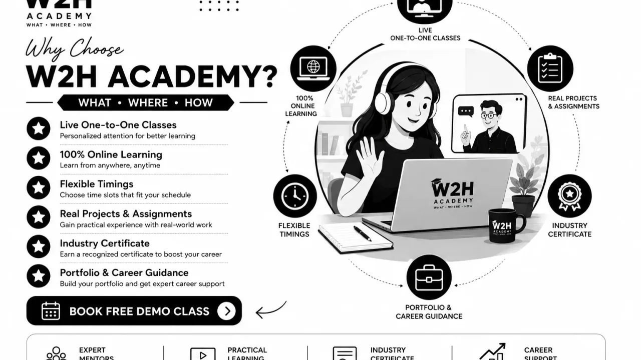 Why Choose W2H Academy