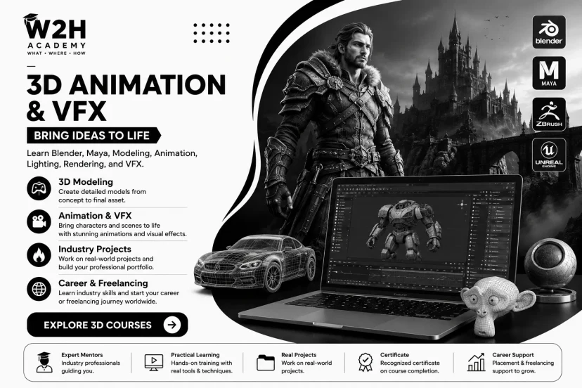 3D Animation & VFX