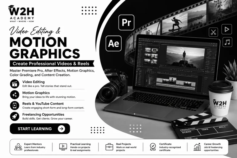 Video Editing & Motion Graphics